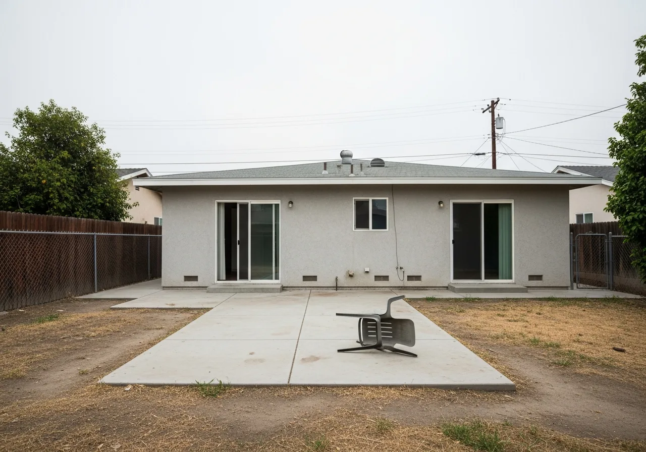 Atwater Village backyard — before