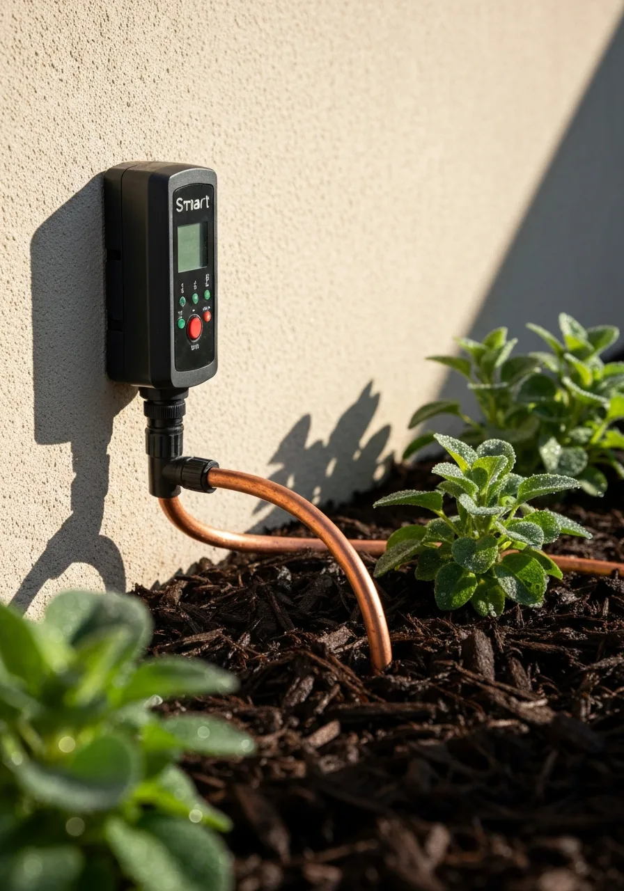 Smart irrigation and sprinklers
